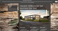 Desktop Screenshot of borchers-group.de